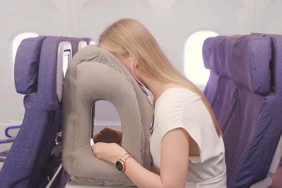 Ergonomic Travel Pillow