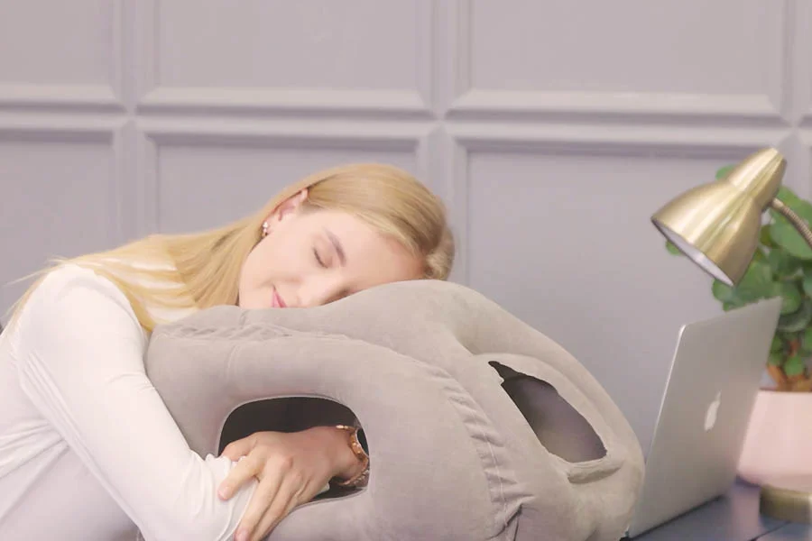 Inflatable Travel Pillow