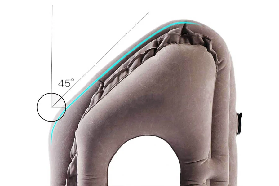 Inflatable Travel Pillow