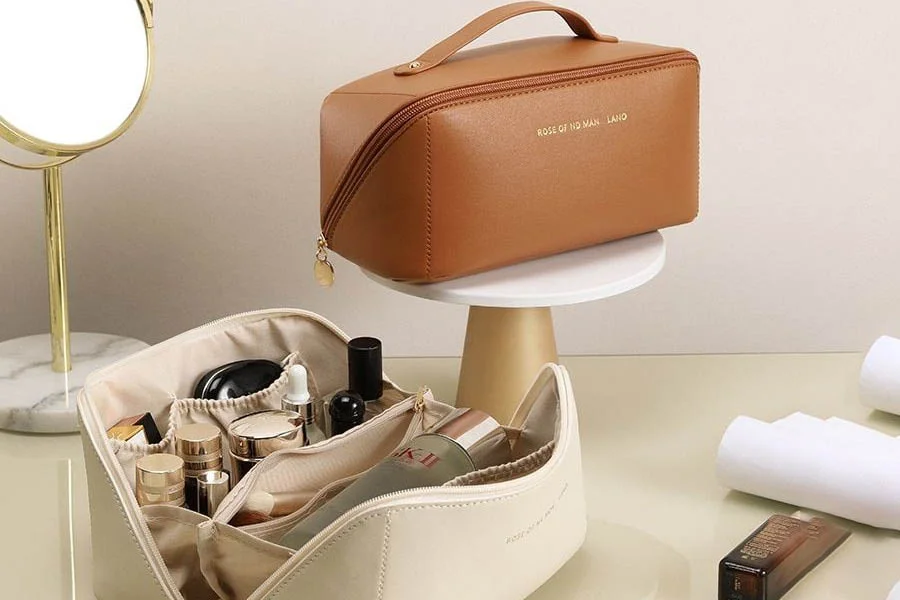Expandable Toiletry Bag for Vacations