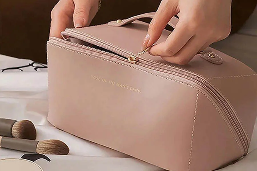 Travel-Sized Cosmetic Bag