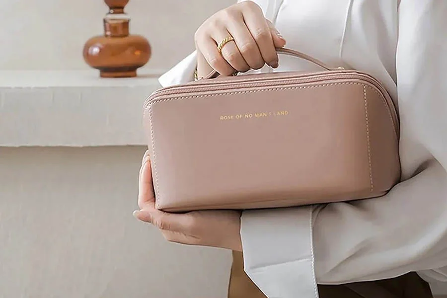 Expandable Toiletry Bag for Vacations