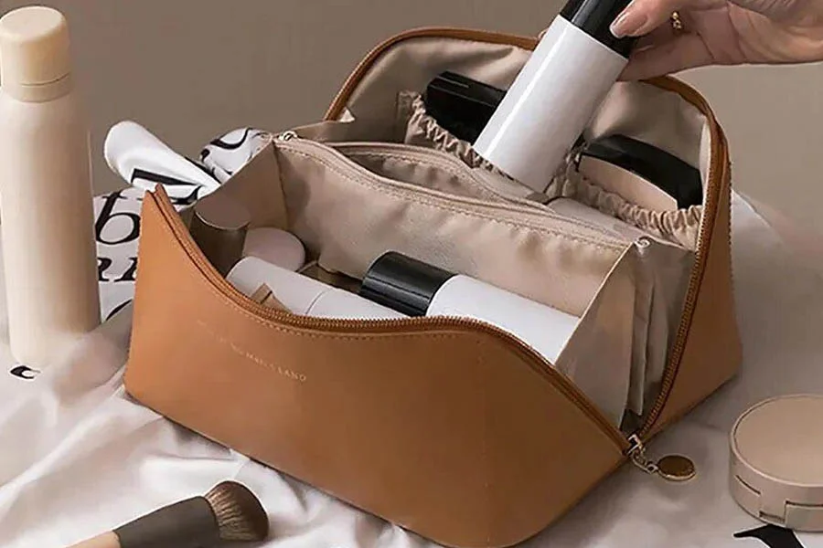 Expandable Toiletry Bag for Vacations