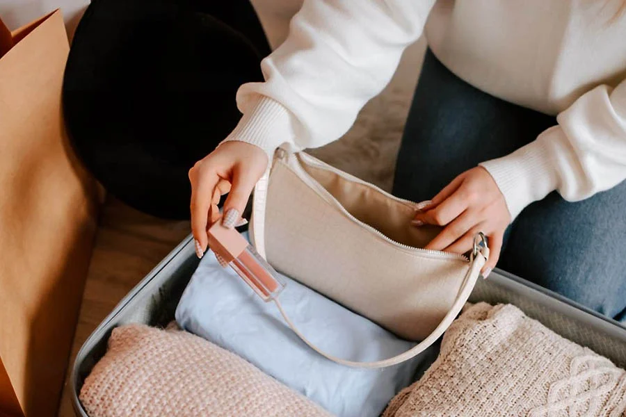 Roomy Travel Cosmetic Bag