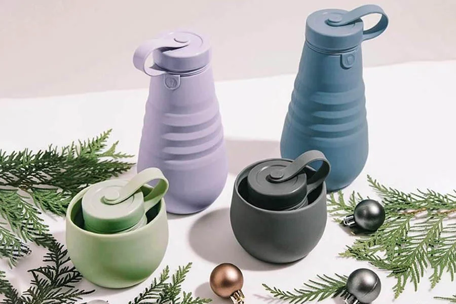 Eco-Friendly Collapsible Flask