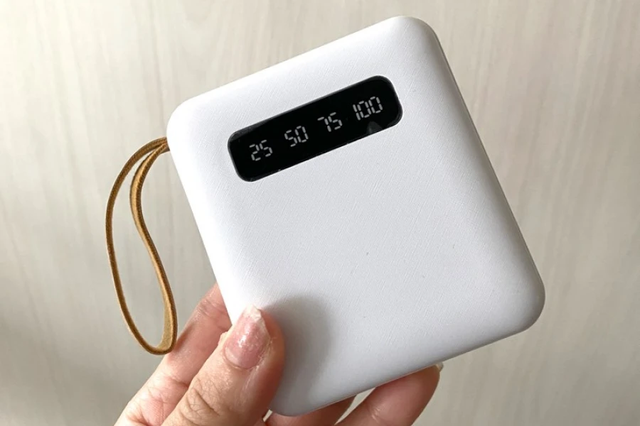 Versatile Power Bank for Travel